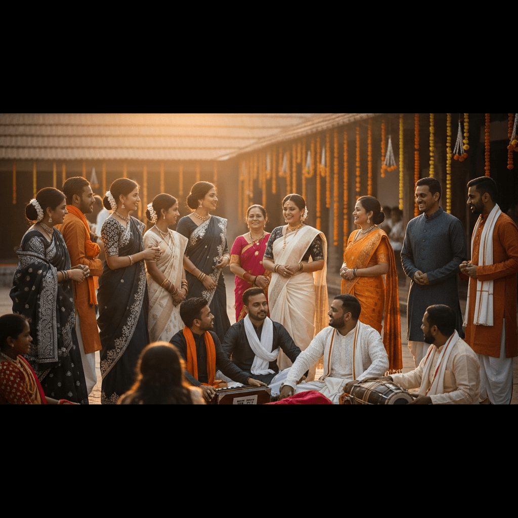 Sahu community gathering — Chhattisgarh samaj traditions